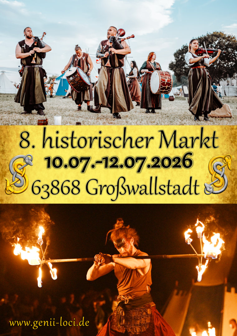 Vereinsveranstaltung - Genii Loci e.V.